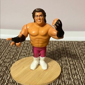 WWE Action Figure with Pink Pants and White Boots